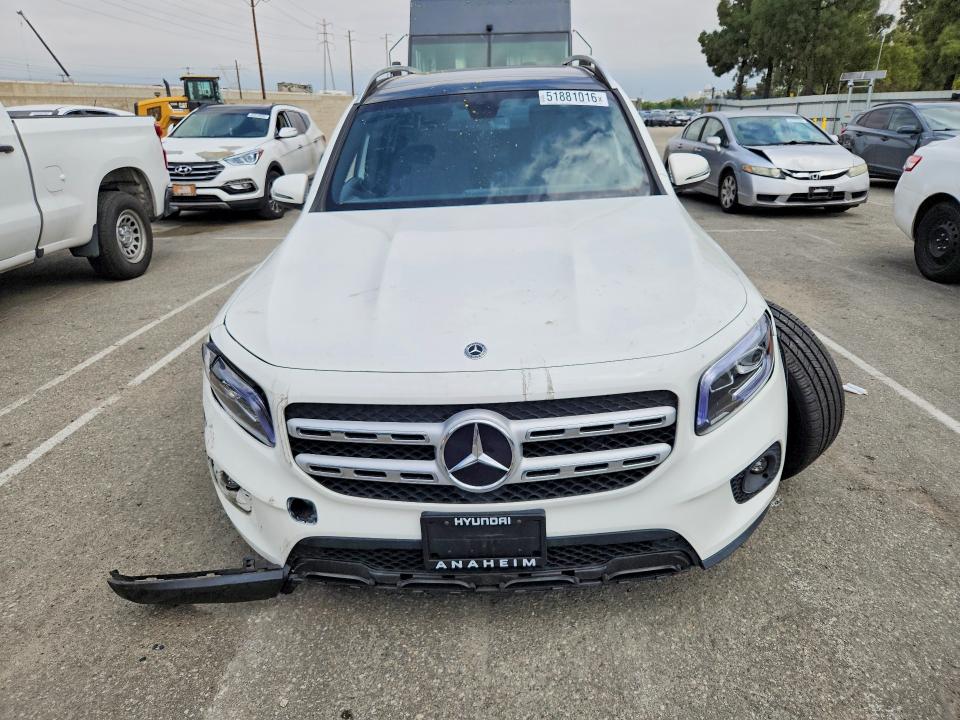 51881016 :رقم المزاد ، W1N4M4HB5PW287998 vin ، 2023 Mercedes-benz Glb مزاد بيع