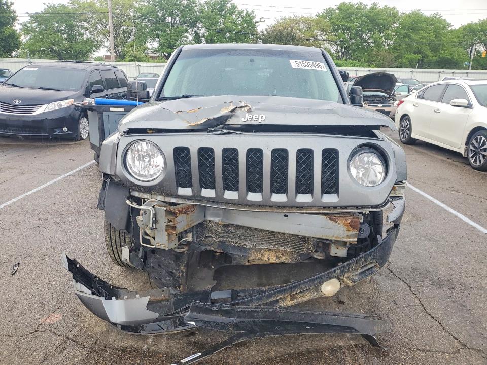 Aukcja sprzedaży 2014 Jeep Patriot, vin: 1C4NJRFB3ED616548, numer aukcji: 51535496