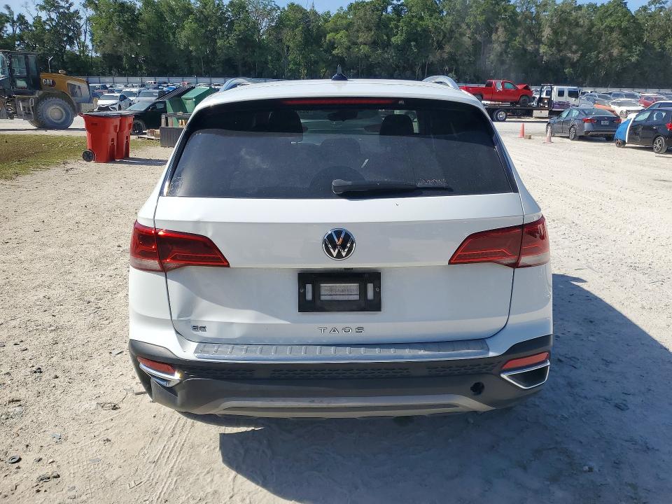Продажа на аукционе авто 2023 Volkswagen Taos, vin: 3VVEX7B27PM305609, номер лота: 52319836
