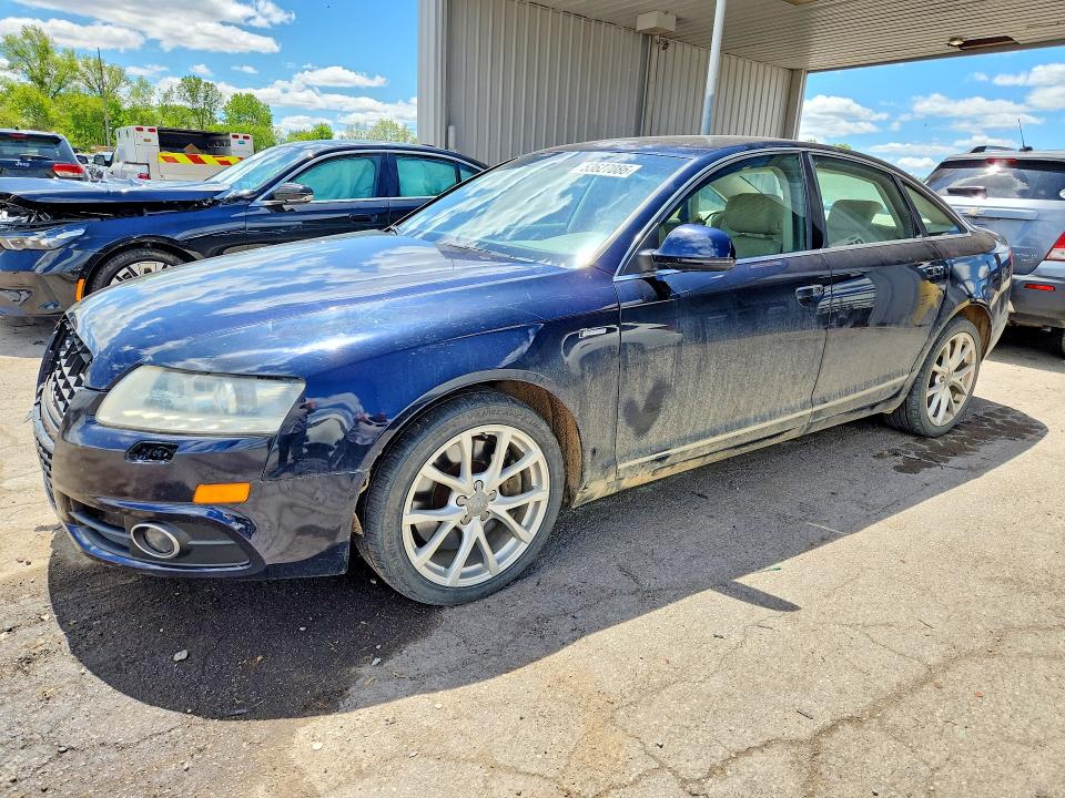 53627086 :رقم المزاد ، WAUFGAFB4BN010425 vin ، 2011 Audi A6 مزاد بيع
