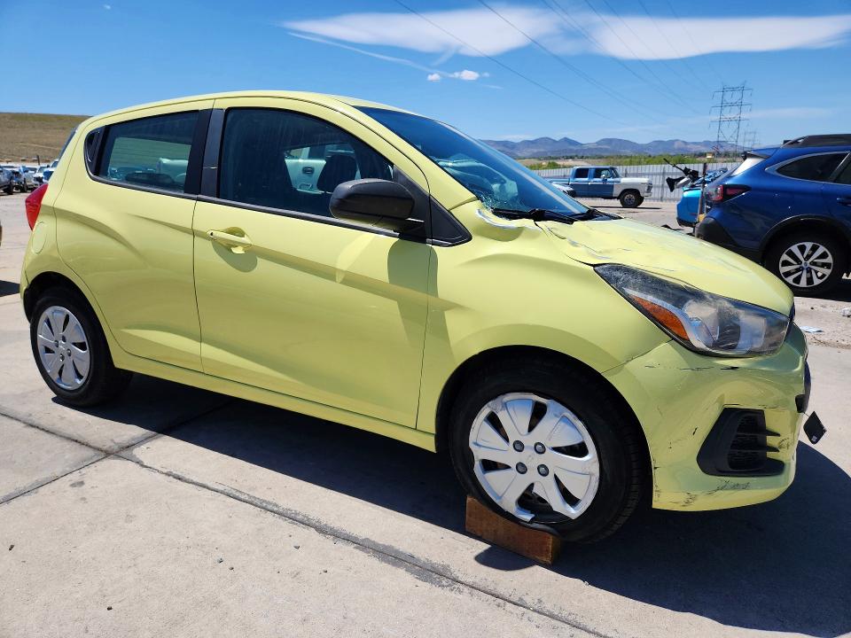 53111506 :رقم المزاد ، KL8CB6SA5HC722292 vin ، 2017 Chevrolet Spark مزاد بيع