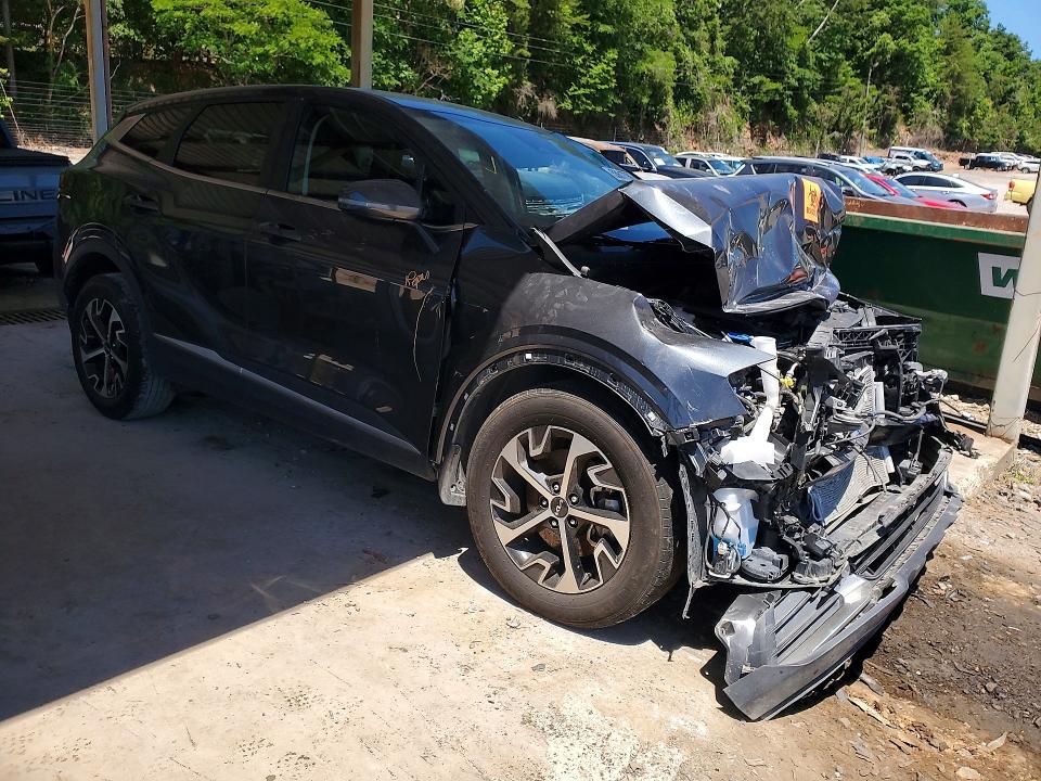 53617786 :رقم المزاد ، 5XYK33DF7RG180634 vin ، 2024 Kia Sportage مزاد بيع