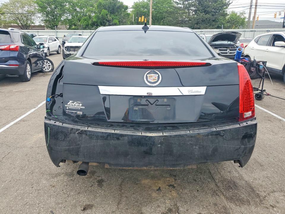 52649606 :رقم المزاد ، 1G6DE5E58D0109318 vin ، 2013 Cadillac Cts مزاد بيع