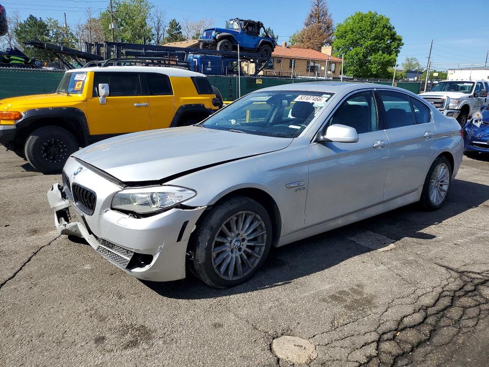 Aukcja sprzedaży 2012 Bmw 535, vin: WBAFU7C50CDU60588, numer aukcji: 53107466