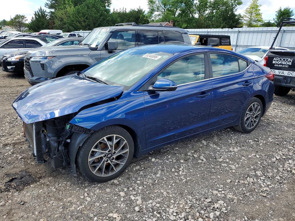 Aukcja sprzedaży 2020 Hyundai Elantra, vin: 5NPD84LF3LH565013, numer aukcji: 55348896