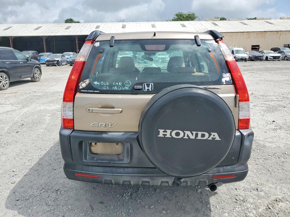 54152856 :رقم المزاد ، SHSRD78516U419790 vin ، 2006 Honda Cr-v مزاد بيع