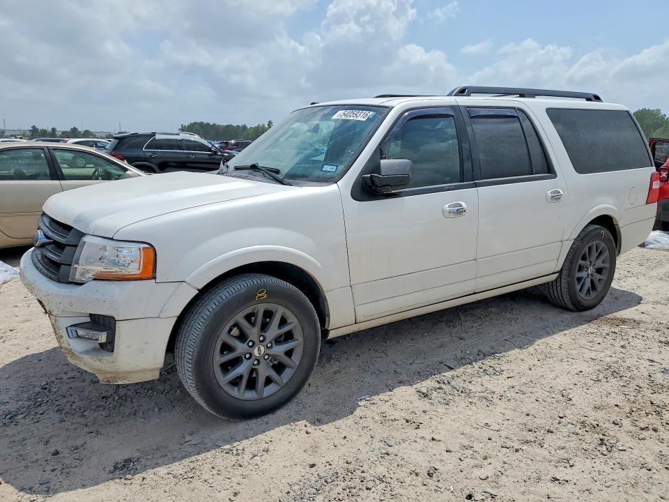 54059316 :رقم المزاد ، 1FMJK1KT6HEA77624 vin ، 2017 Ford Expedition مزاد بيع
