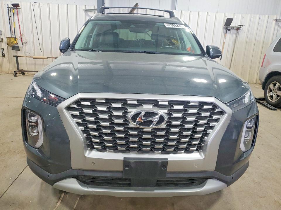 2022 Hyundai Palisade მანქანა იყიდება აუქციონზე, vin: KM8R4DHE7NU415699, აუქციონის ნომერი: 52098836