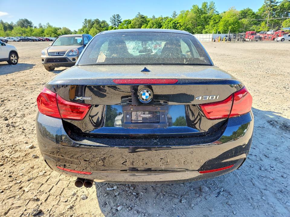 55044596 :رقم المزاد ، WBA4Z3C59JEA31848 vin ، 2018 Bmw 430xi مزاد بيع