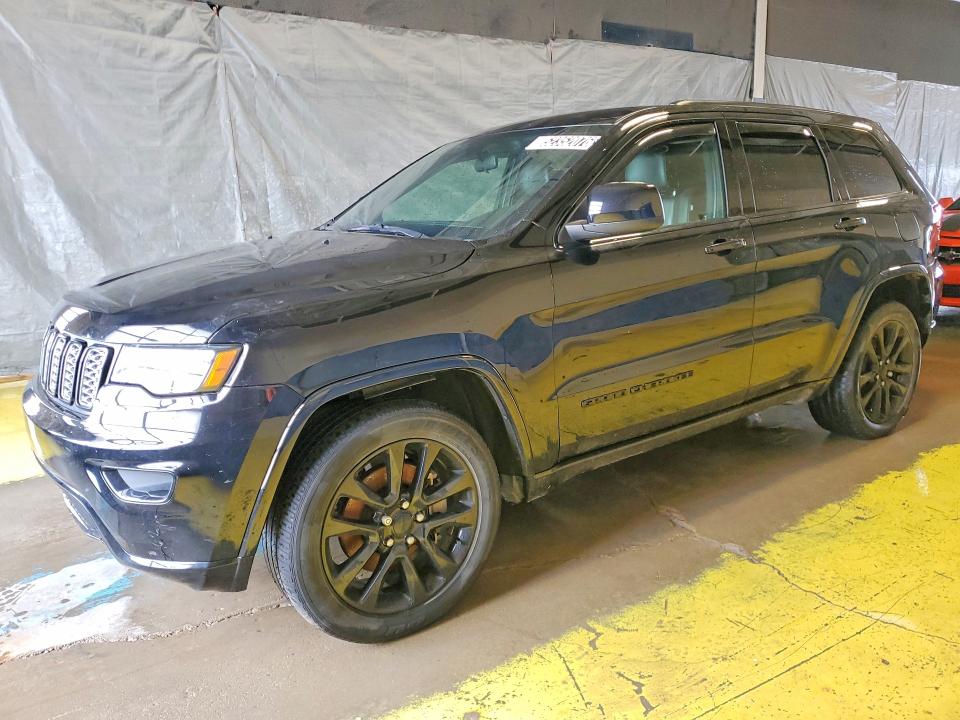 2021 Jeep Grand Cherokee მანქანა იყიდება აუქციონზე, vin: 1C4RJEAG7MC517412, აუქციონის ნომერი: 52352076