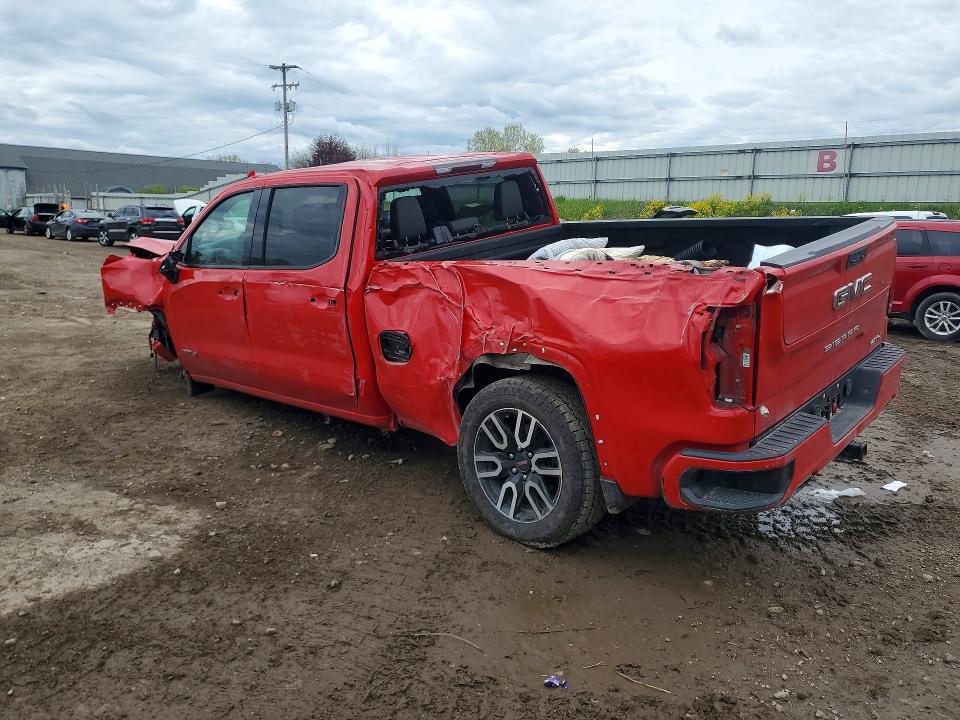 2021 Gmc Sierra მანქანა იყიდება აუქციონზე, vin: 1GTP9EEL0MZ451841, აუქციონის ნომერი: 51980596