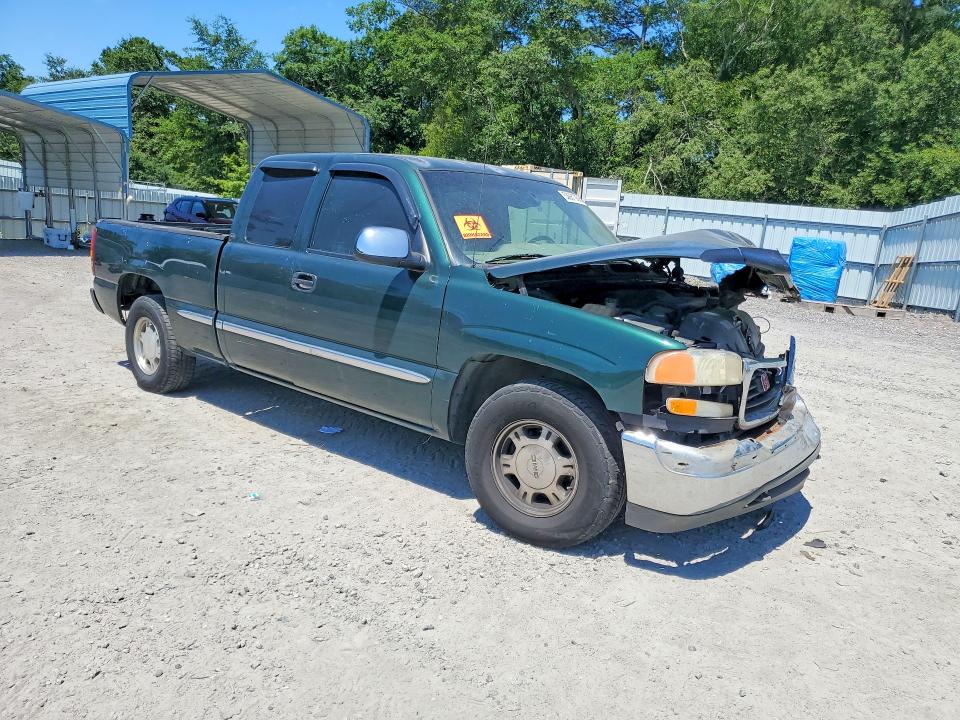 53981936 :رقم المزاد ، 2GTEC19V821190946 vin ، 2002 Gmc New Sierra مزاد بيع