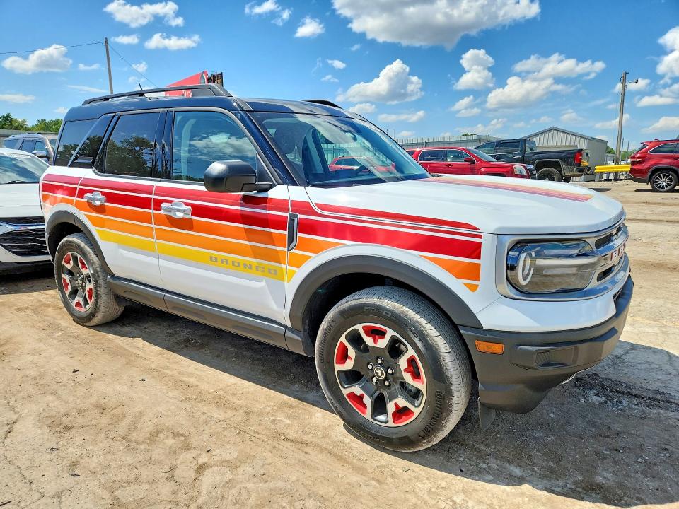 54729436 :رقم المزاد ، 3FMCR9K64RRE89827 vin ، 2024 Ford Bronco Sport مزاد بيع