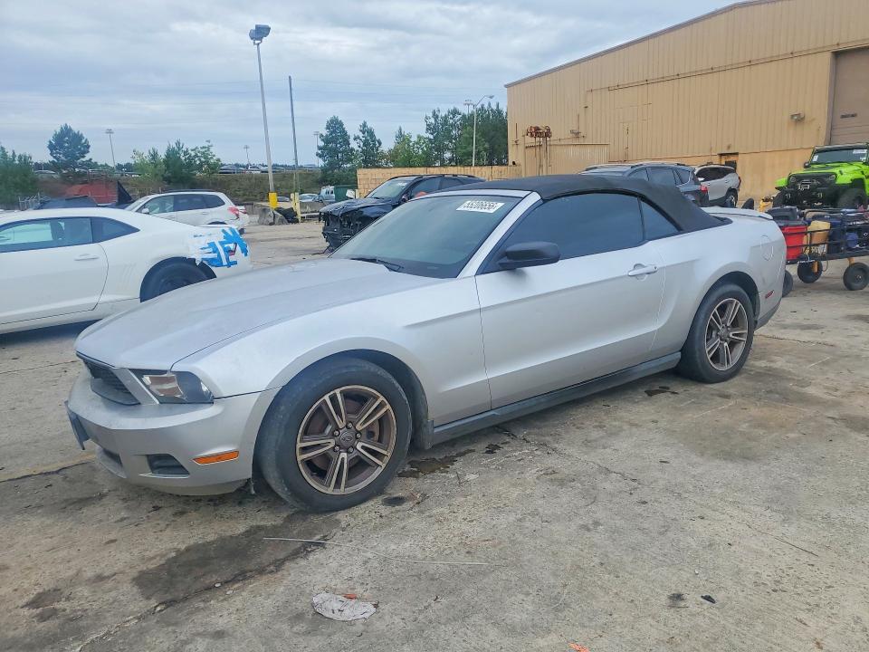 Auction sale of the 2012 Ford Mustang, vin: 1ZVBP8EM0C5201674, lot number: 55206656