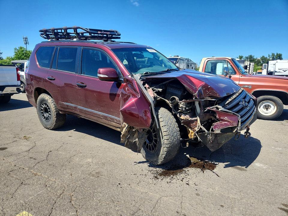 Aukcja sprzedaży 2014 Lexus Gx, vin: JTJBM7FX8E5087518, numer aukcji: 53596346