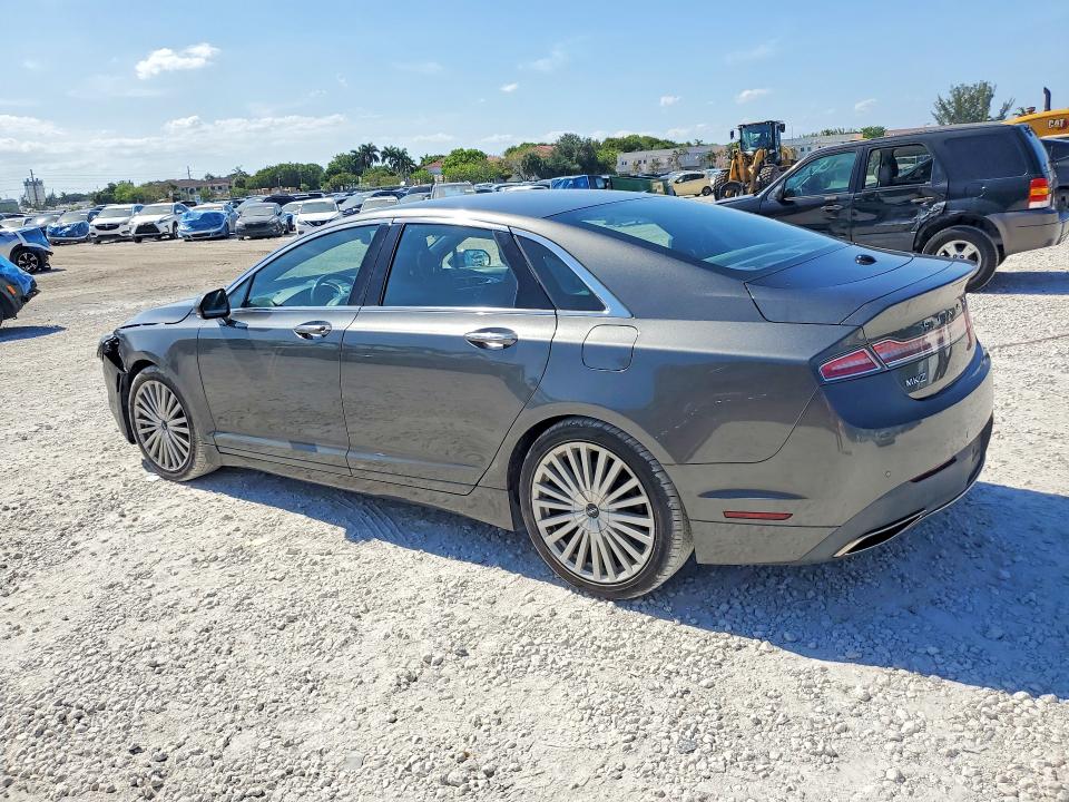 52290266 :رقم المزاد ، 3LN6L5MU6HR638675 vin ، 2017 Lincoln Mkz مزاد بيع