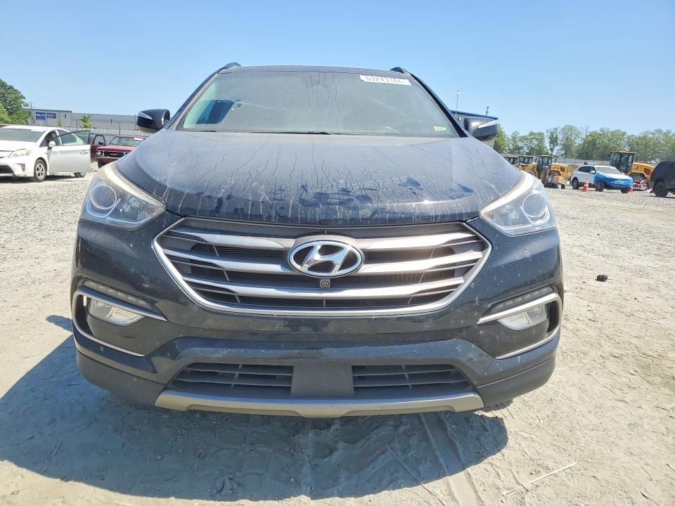 Продажа на аукционе авто 2017 Hyundai Santa Fe Sport, vin: 5XYZW4LA6HG424516, номер лота: 53243166