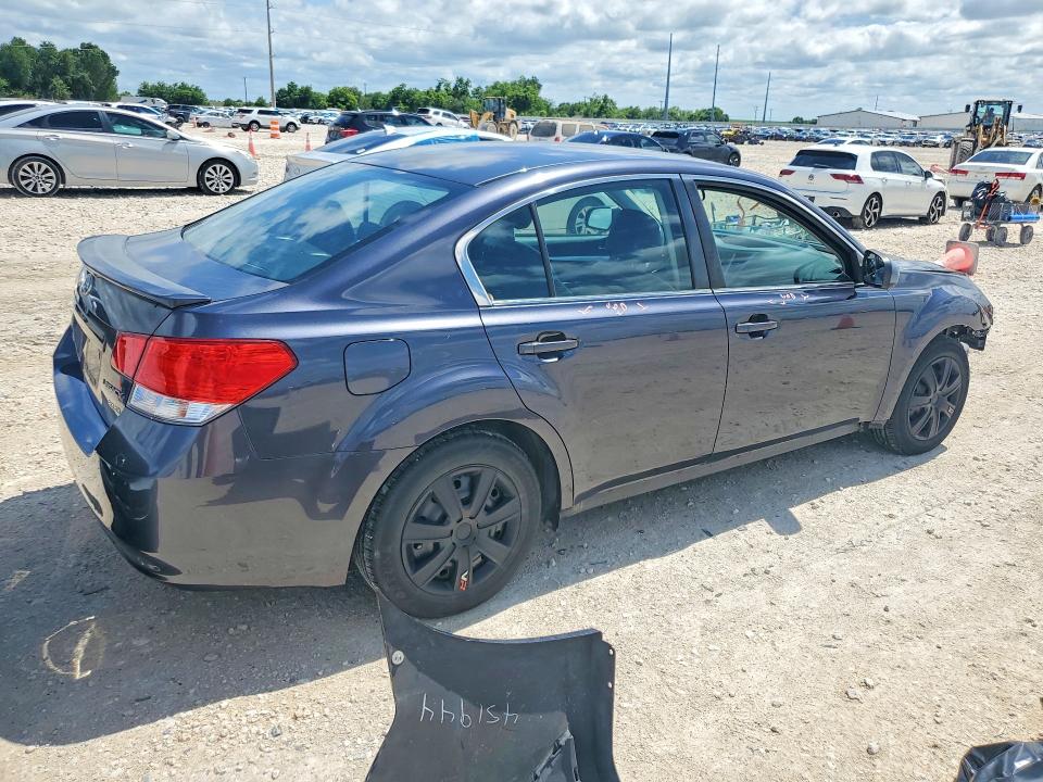 Продаж на аукціоні авто 2013 Subaru Legacy, vin: 4S3BMBA60D3011631, номер лоту: 54128016