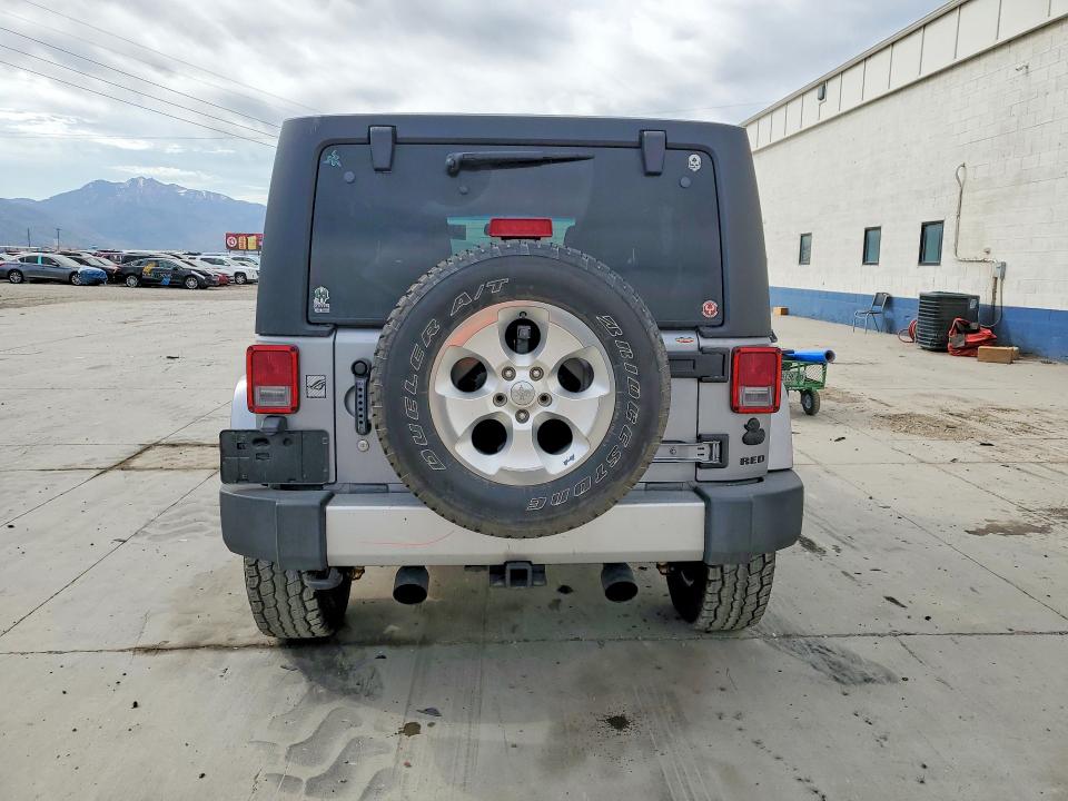 Aukcja sprzedaży 2015 Jeep Wrangler Unlimited, vin: 1C4BJWEG8FL757170, numer aukcji: 53208886