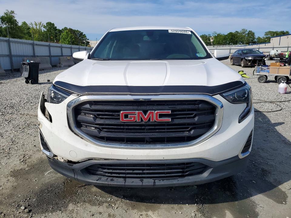 Продаж на аукціоні авто 2018 Gmc Terrain, vin: 3GKALMEX5JL180240, номер лоту: 52059686