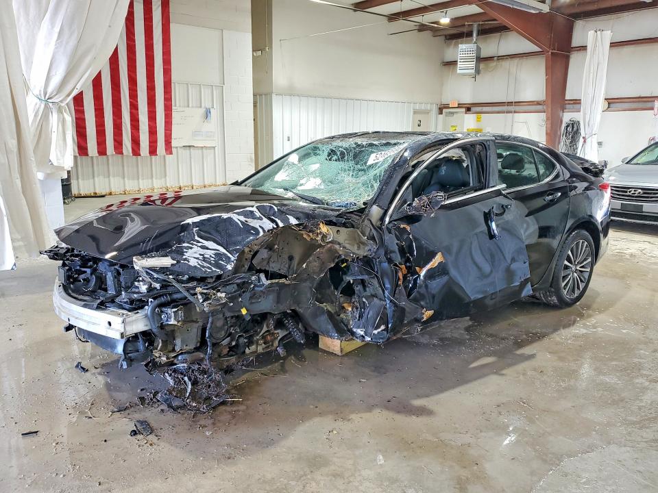 52468696 :رقم المزاد ، 19UUB3F50JA802139 vin ، 2018 Acura Tlx مزاد بيع