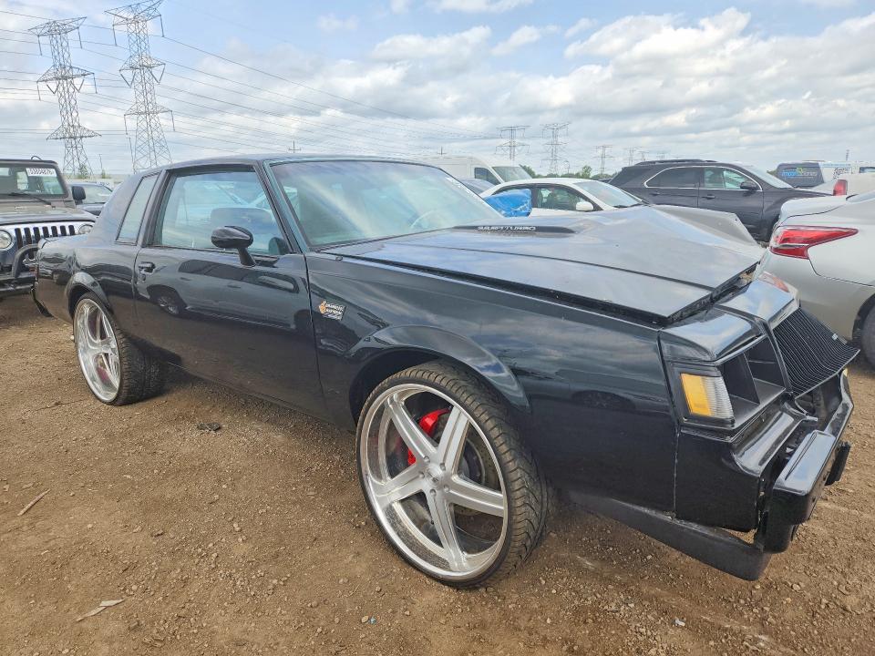 Продажа на аукционе авто 1985 Buick Regal, vin: 1G4GK4798FP418368, номер лота: 54257846