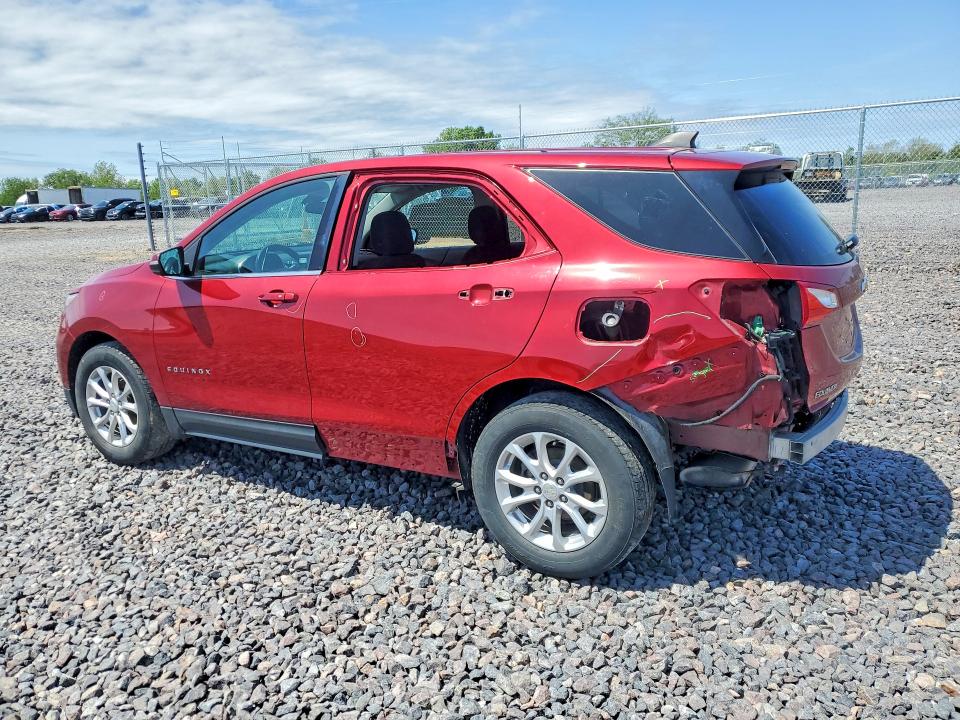 2018 Chevrolet Equinox მანქანა იყიდება აუქციონზე, vin: 3GNAXJEV2JS592724, აუქციონის ნომერი: 54380856