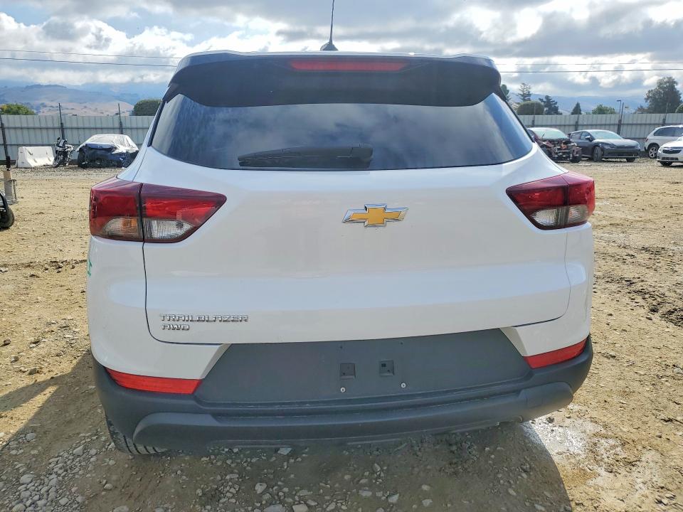 2022 Chevrolet Trailblazer მანქანა იყიდება აუქციონზე, vin: KL79MNSL3NB084520, აუქციონის ნომერი: 55627736