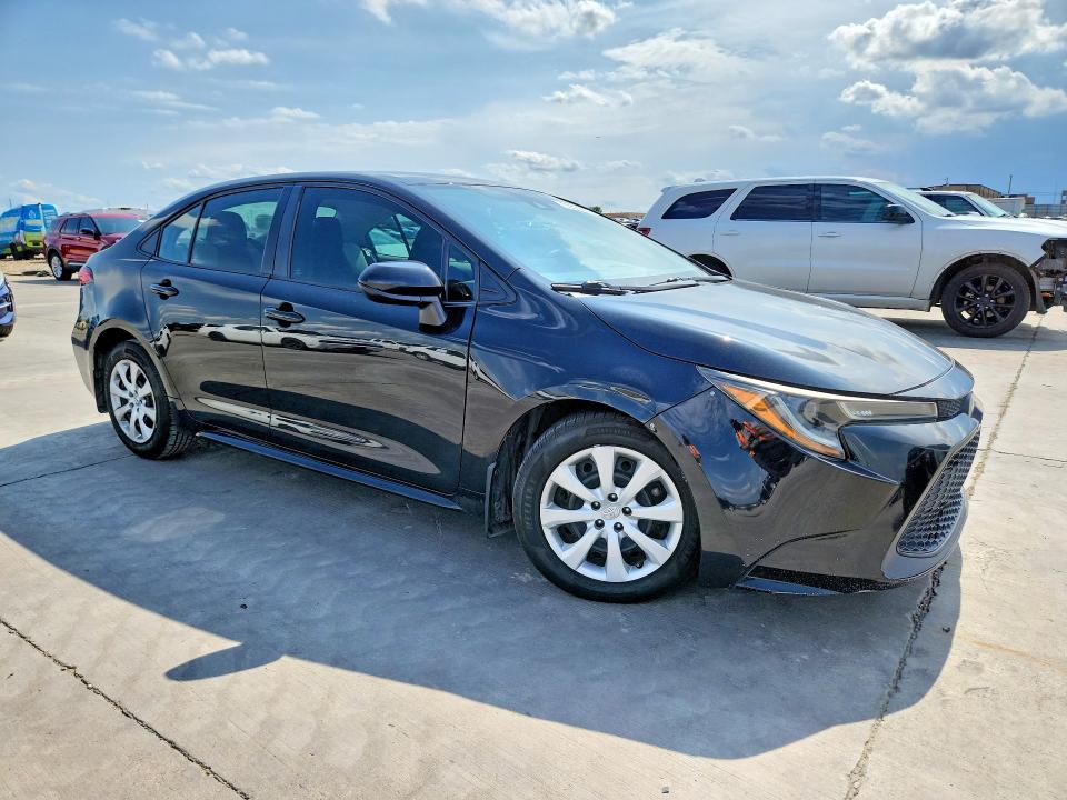 2021 Toyota Corolla მანქანა იყიდება აუქციონზე, vin: 5YFEPMAE4MP162373, აუქციონის ნომერი: 55534276
