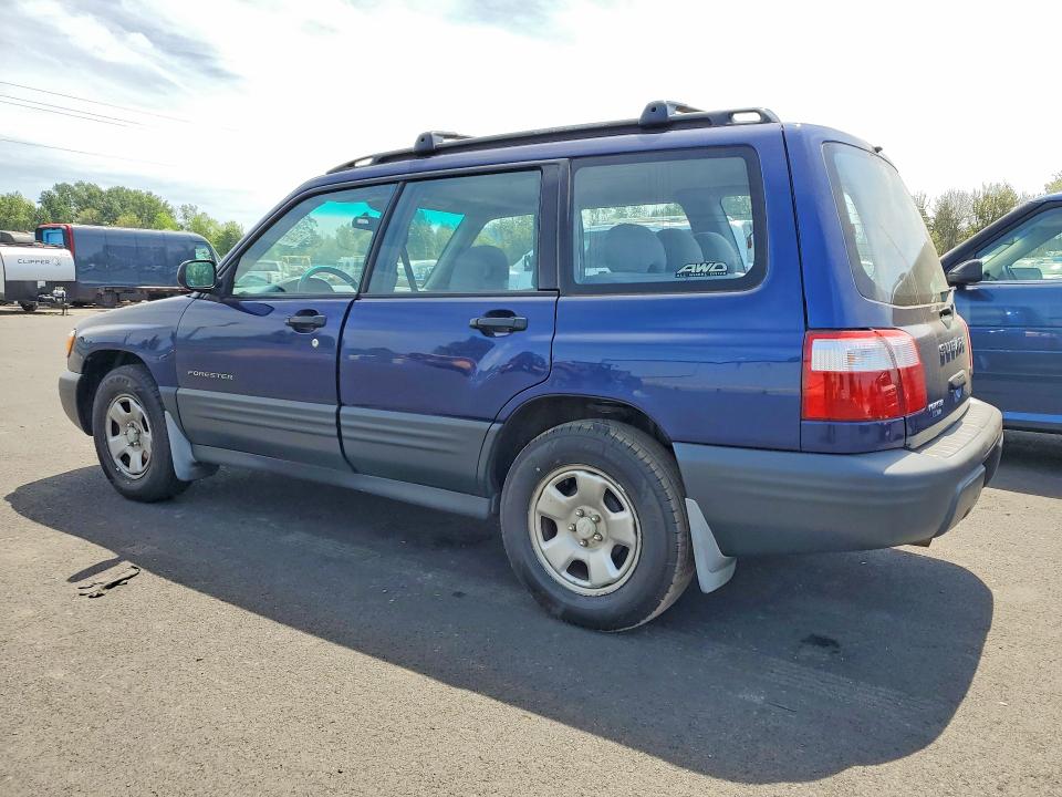 Aukcja sprzedaży 2002 Subaru Forester, vin: JF1SF635X2H754907, numer aukcji: 53544386