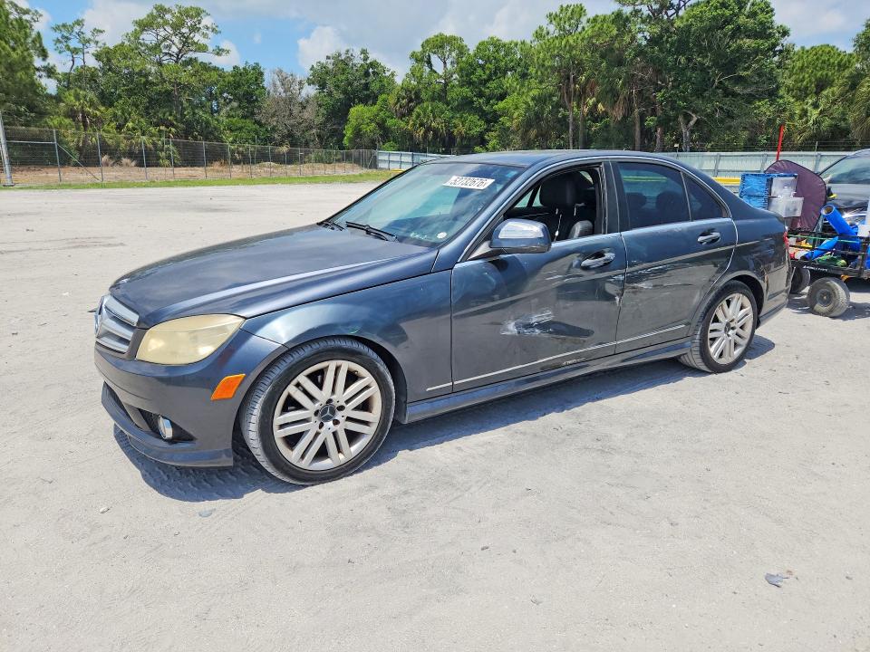 Продажа на аукционе авто 2009 Mercedes-benz C, vin: WDDGF54X19R066024, номер лота: 52732676