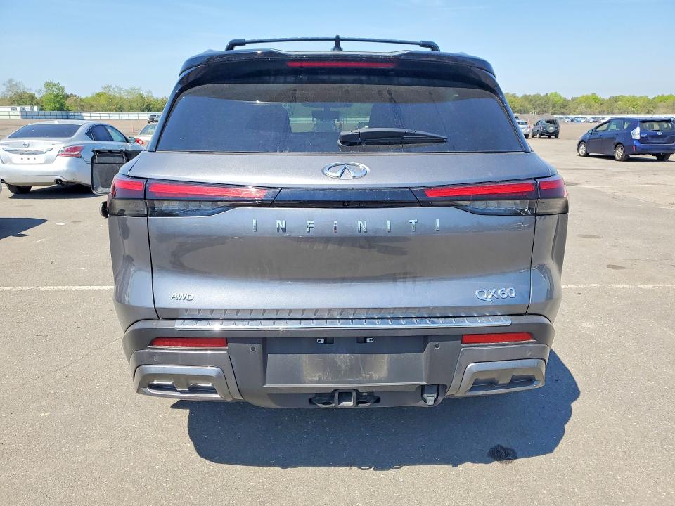 Продажа на аукционе авто 2024 Infiniti Qx60, vin: 5N1DL1HU0RC359121, номер лота: 53440416