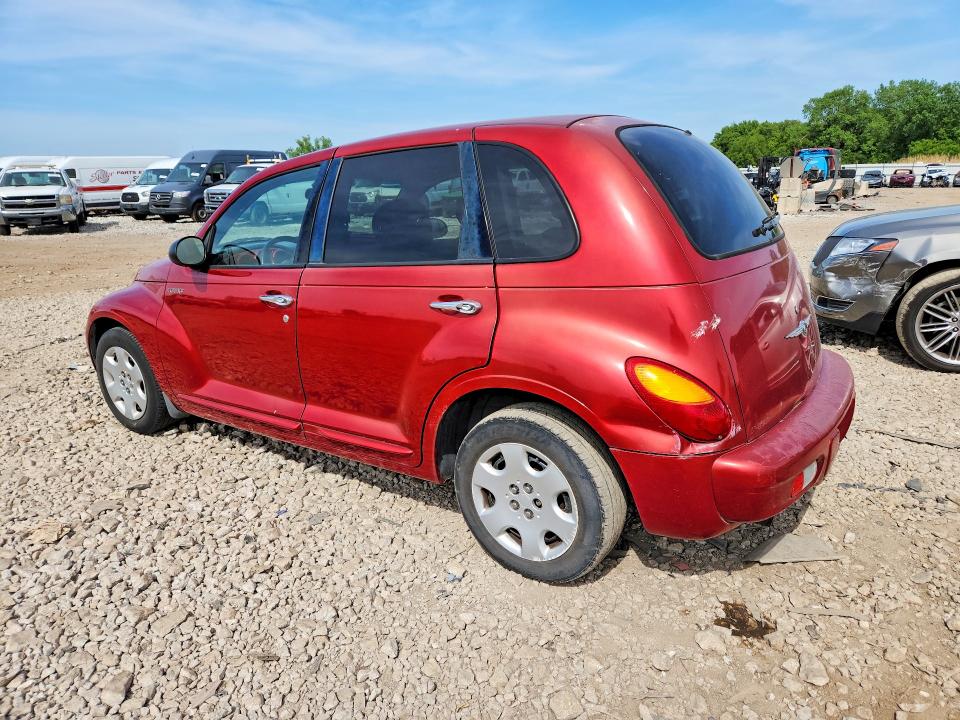 55601946 :رقم المزاد ، 3C4FY48B14T353808 vin ، 2004 Chrysler Pt Cruiser مزاد بيع