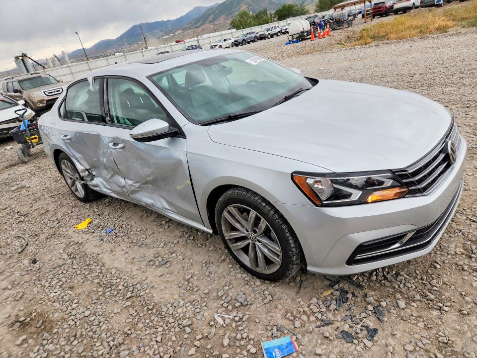 Продаж на аукціоні авто 2019 Volkswagen Passat, vin: 1VWLA7A30KC006455, номер лоту: 55641606