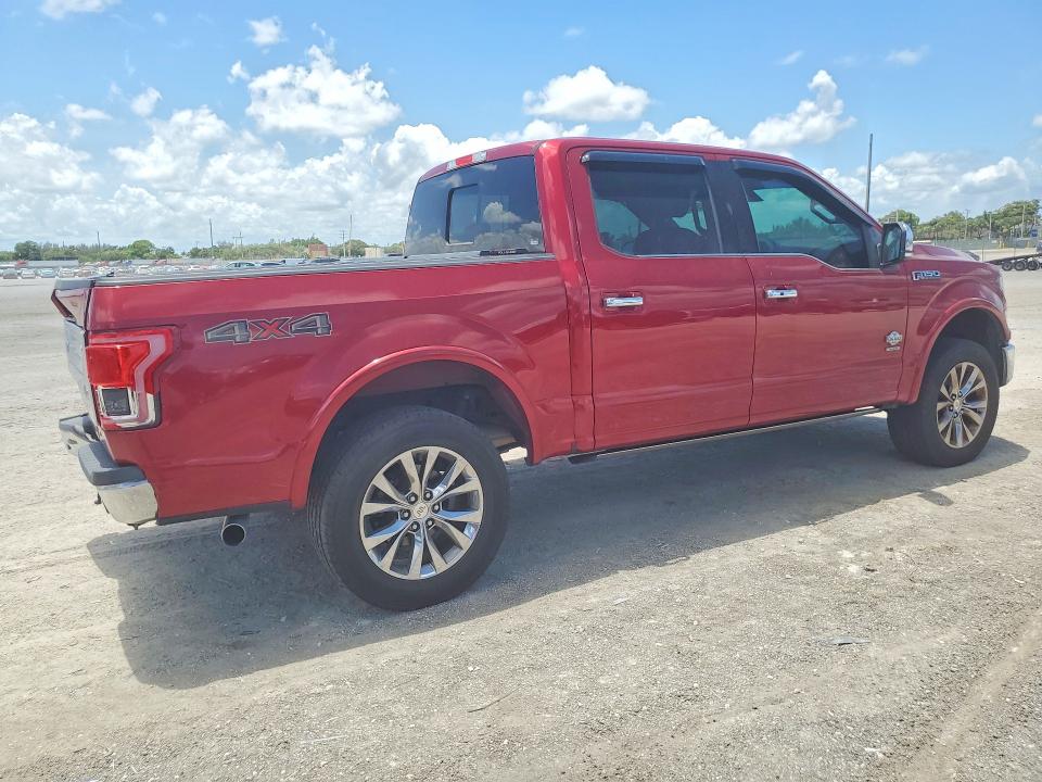 2017 Ford F150 მანქანა იყიდება აუქციონზე, vin: 1FTEW1EG4HFC81941, აუქციონის ნომერი: 54239346
