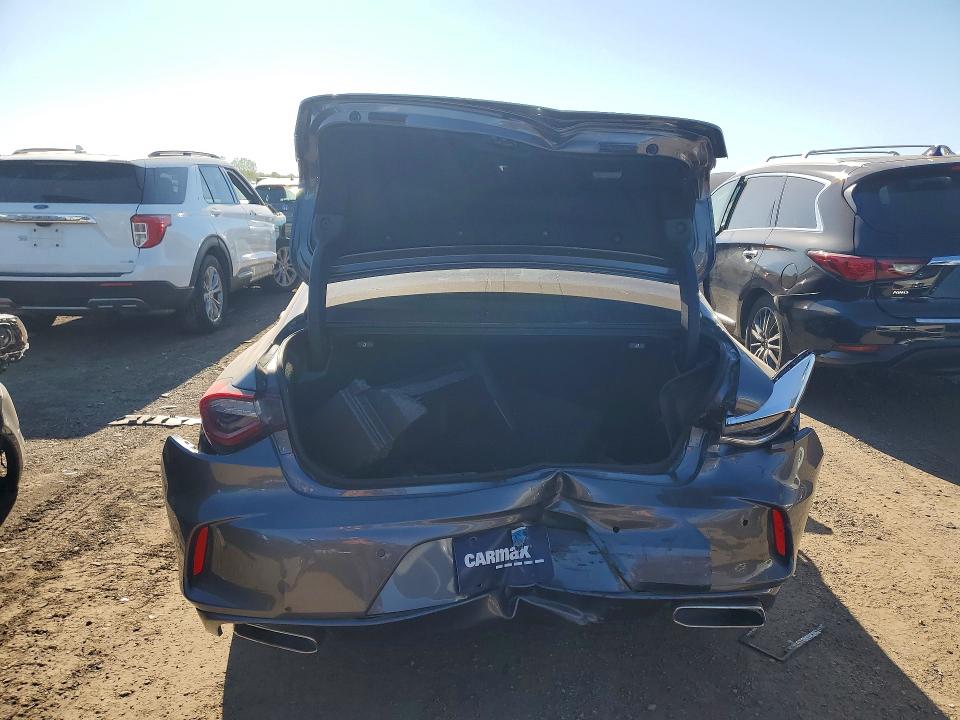 Aukcja sprzedaży 2021 Acura Tlx, vin: 19UUB6F49MA005157, numer aukcji: 52512066