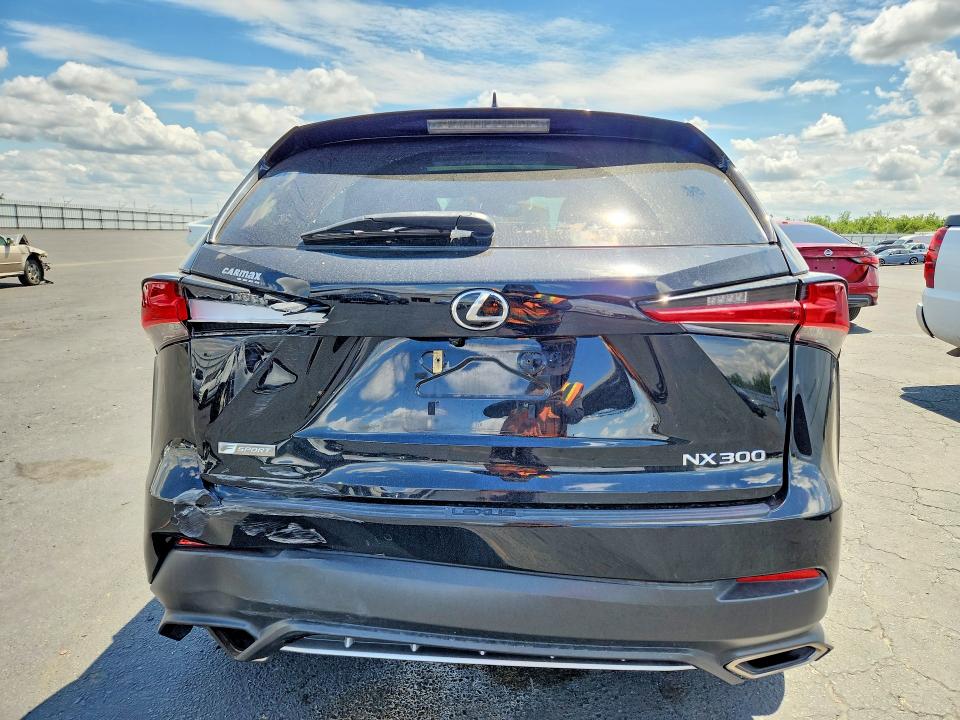 Продажа на аукционе авто 2018 Lexus Nx 300, vin: JTJBARBZXJ2162419, номер лота: 51893756