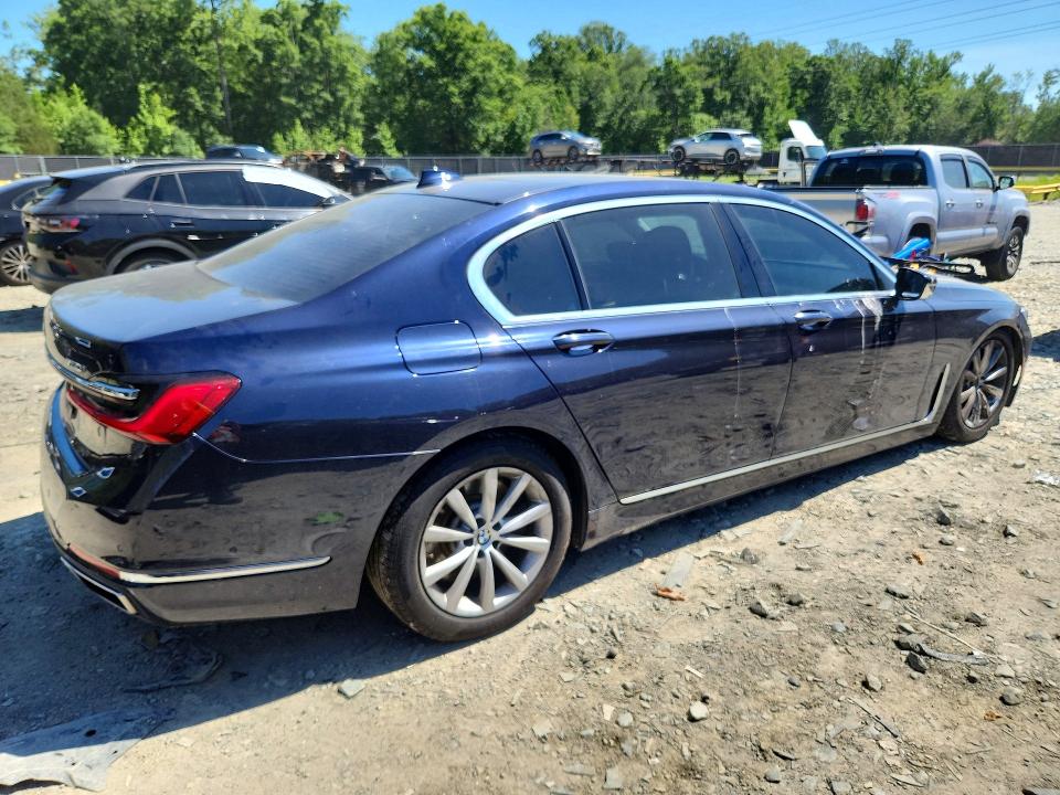 Aukcja sprzedaży 2020 Bmw 750, vin: WBA7U2C06LGM27606, numer aukcji: 55435776