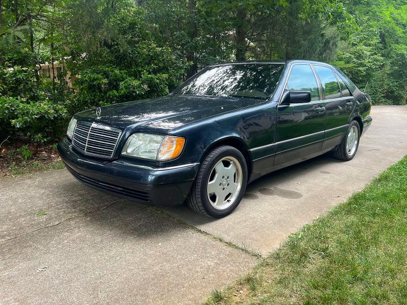 55233096 :رقم المزاد ، WDBGA32G0XA431092 vin ، 1999 Mercedes-benz S مزاد بيع