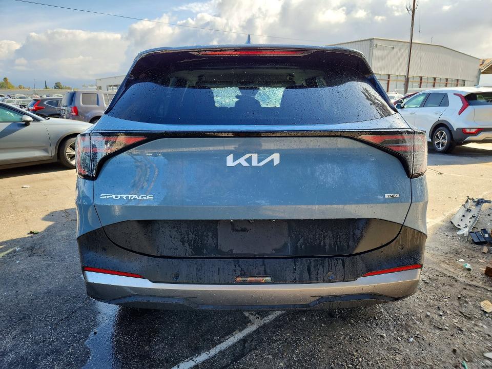 2026 Kia Sportage მანქანა იყიდება აუქციონზე, vin: KNDPUDDG7T7295241, აუქციონის ნომერი: 52315356