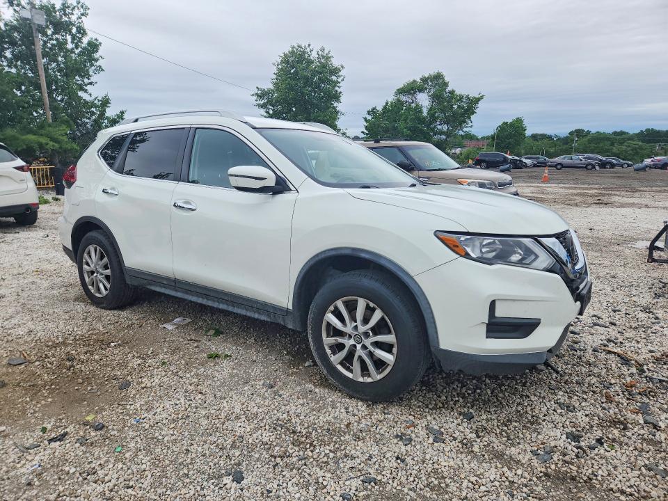 2018 Nissan Rogue მანქანა იყიდება აუქციონზე, vin: KNMAT2MV8JP575405, აუქციონის ნომერი: 54135086