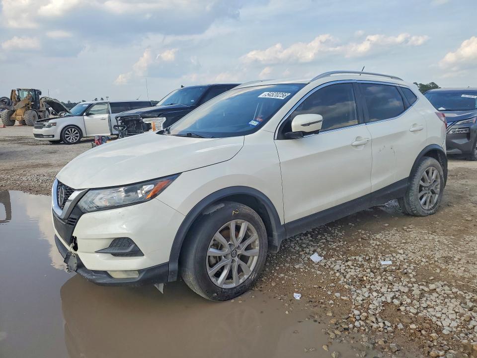 54520256 :رقم المزاد ، JN1BJ1BV4MW320819 vin ، 2021 Nissan Rogue Sport مزاد بيع