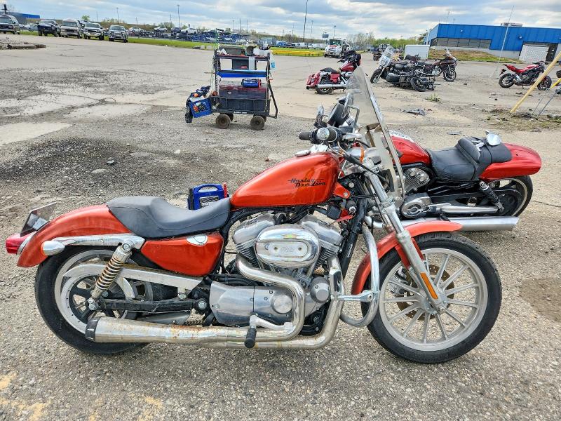 2005 Harley-davidson Xl883 მანქანა იყიდება აუქციონზე, vin: 1HD4CMM155K400794, აუქციონის ნომერი: 52533166