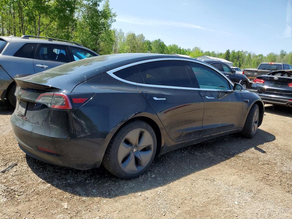 Продажа на аукционе авто 2020 Tesla Model 3, vin: 5YJ3E1EAXLF793836, номер лота: 54820426