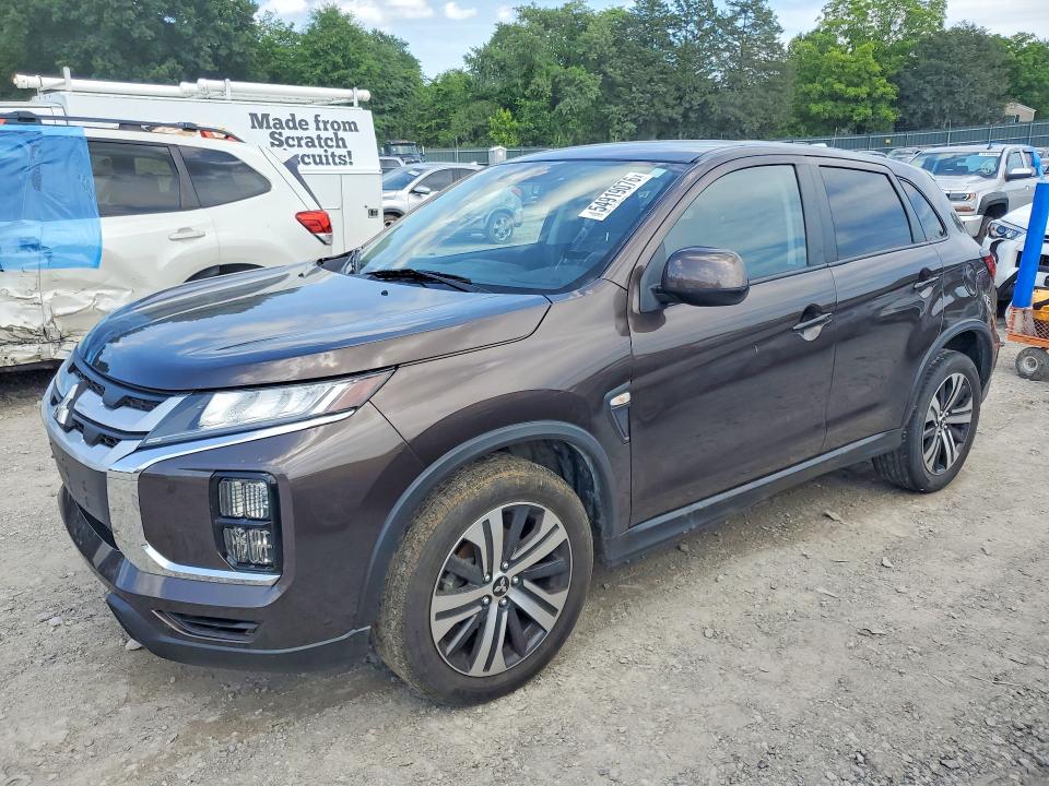 54919076 :رقم المزاد ، JA4APUAU8MU002337 vin ، 2021 Mitsubishi Outlander Sport مزاد بيع