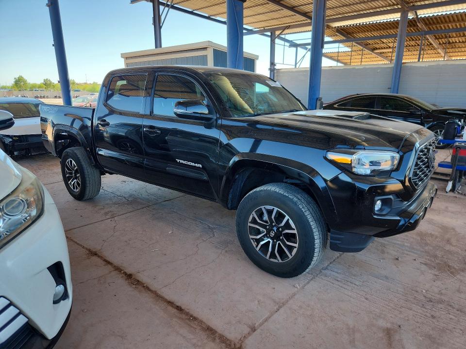 Продаж на аукціоні авто 2023 Toyota Tacoma, vin: 3TMCZ5AN3PM643931, номер лоту: 53112076