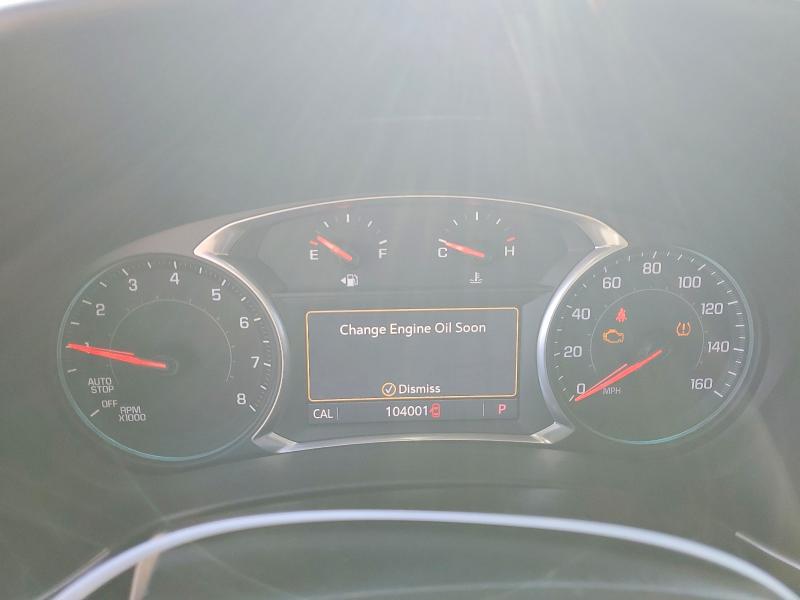 Auction sale of the 2020 Chevrolet Equinox, vin: 2GNAXNEV6L6263551, lot number: 53753166