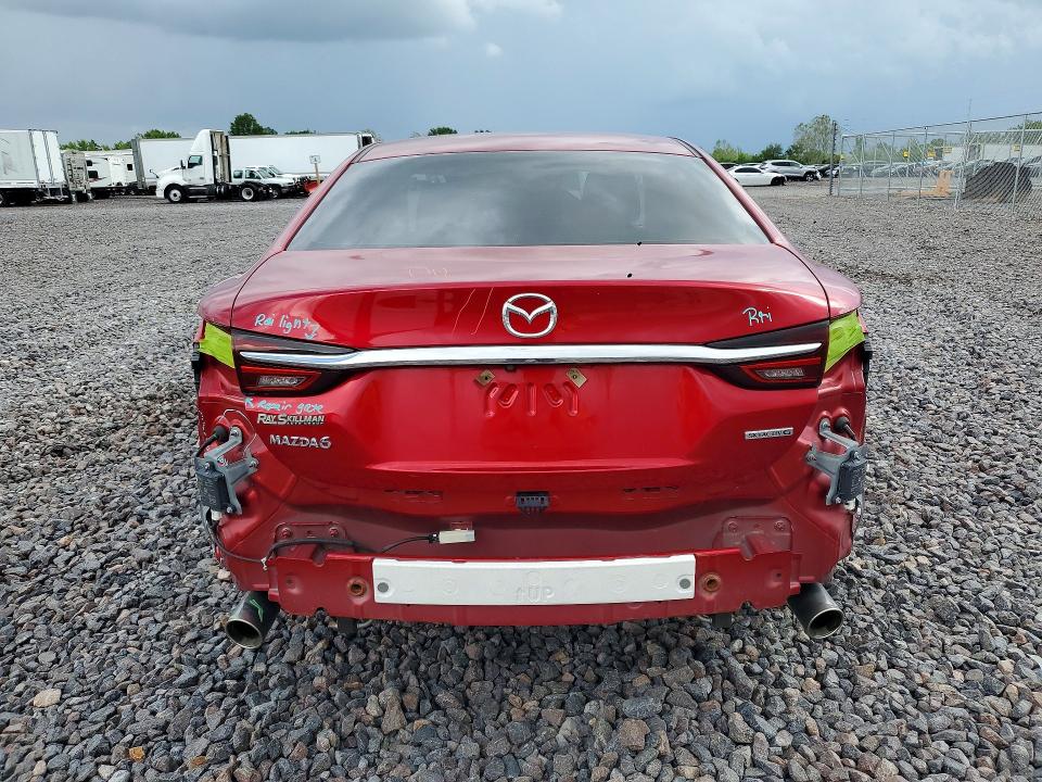 Продажа на аукционе авто 2019 Mazda 6, vin: JM1GL1VM7K1505148, номер лота: 53944316