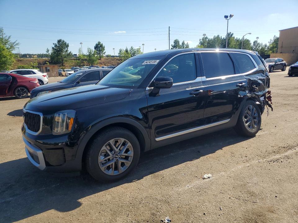54245136 :رقم المزاد ، 5XYP24GC1PG393608 vin ، 2023 Kia Telluride مزاد بيع
