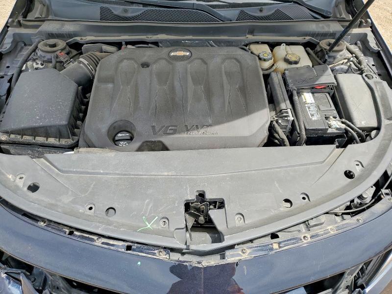 2018 Chevrolet Impala მანქანა იყიდება აუქციონზე, vin: 2G1105S30J9102696, აუქციონის ნომერი: 54794586